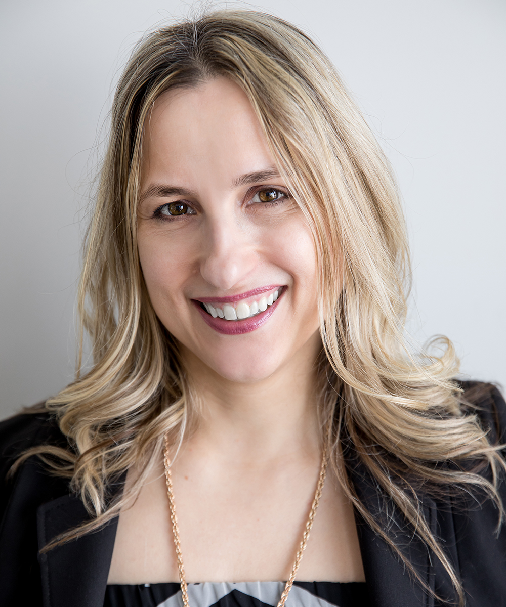 Portrait of Paige Smith who is a coach at The Happy Stutterer