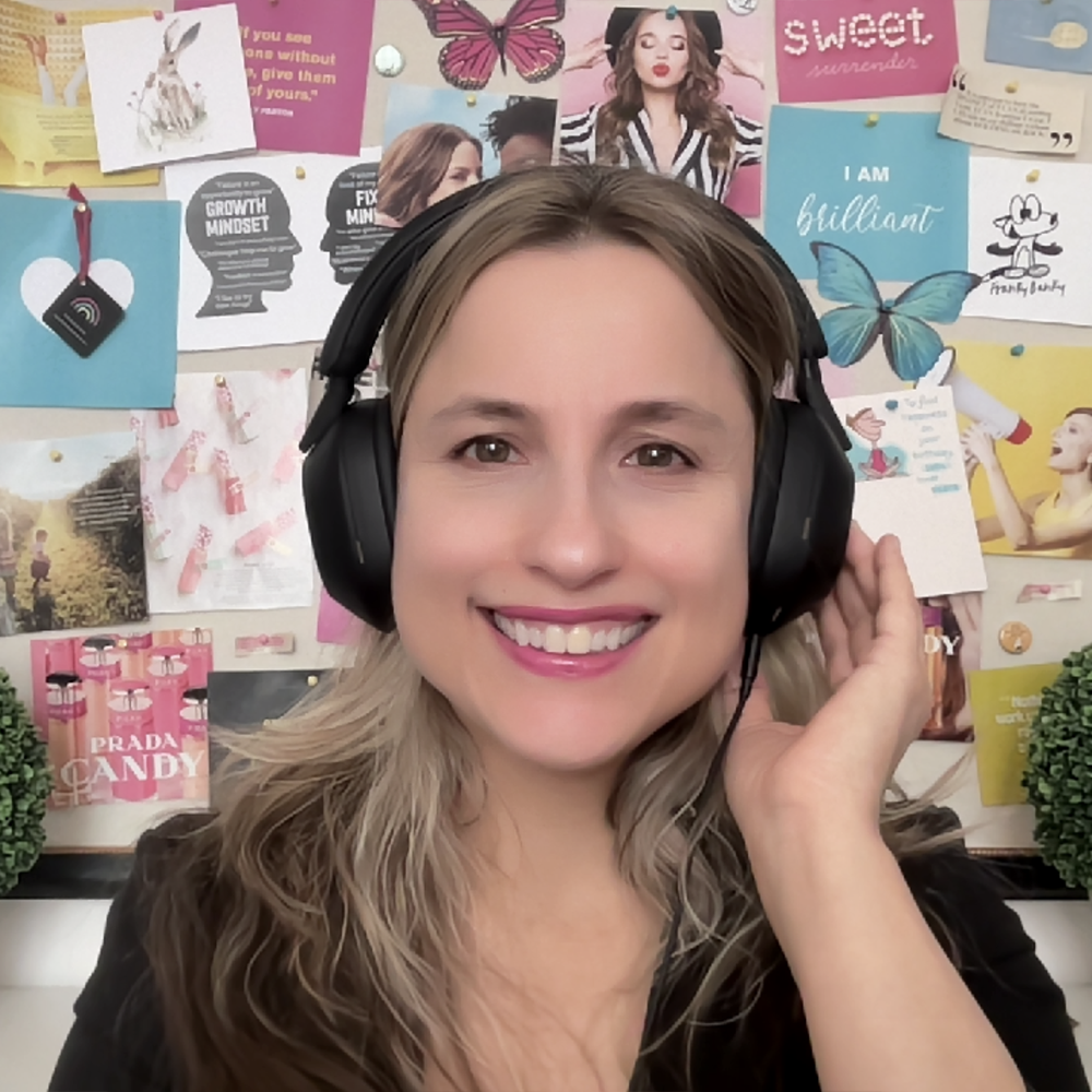 Paige Smith is the host of the podcast Beneath Your Stutter