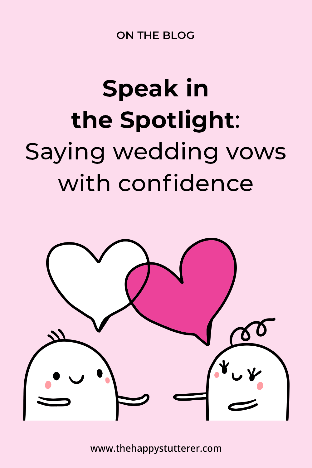 Speak-in-the-spotlight-saying-my-wedding-vows